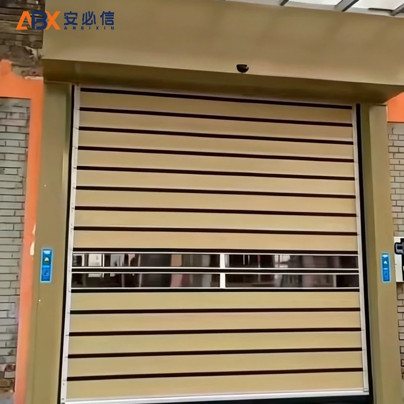 平顶山市螺旋式快速门